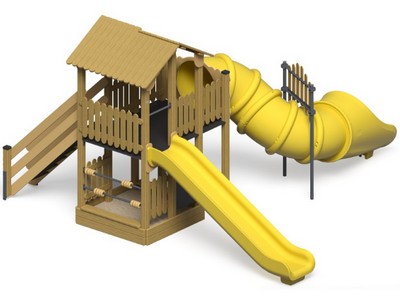 Игровой комплекс Фархверк 1