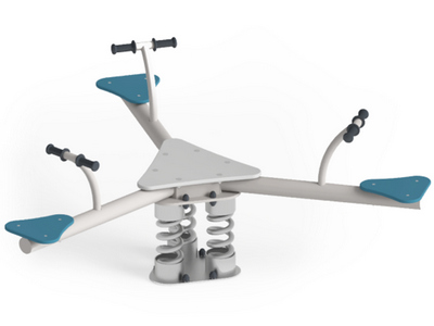 Качалка-балансир на двух пружинах Клевер 4