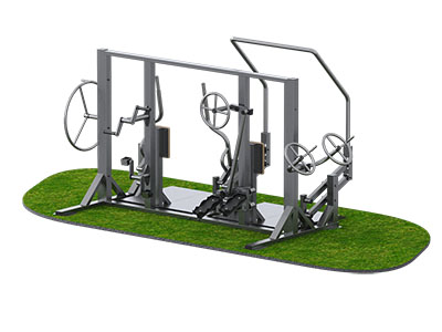 Многофункциональный тренажерный комплекс TORUDA IE 9