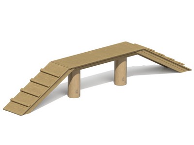 Горка для собак Тренировочная вершина