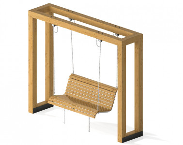 Качели Северная королева