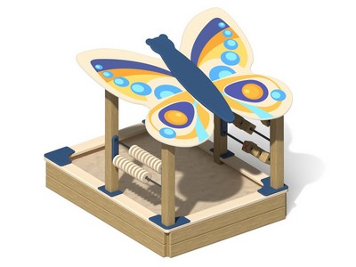 Песочница Заботливые крылышки