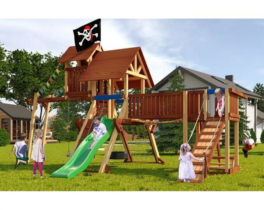 Детская игровая площадка Галиот 11 - вид 3