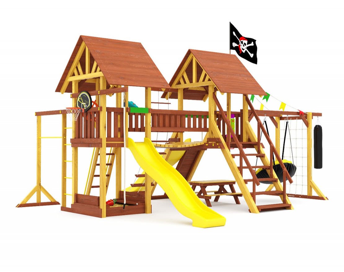 Детская игровая площадка Галиот 8 - вид 4