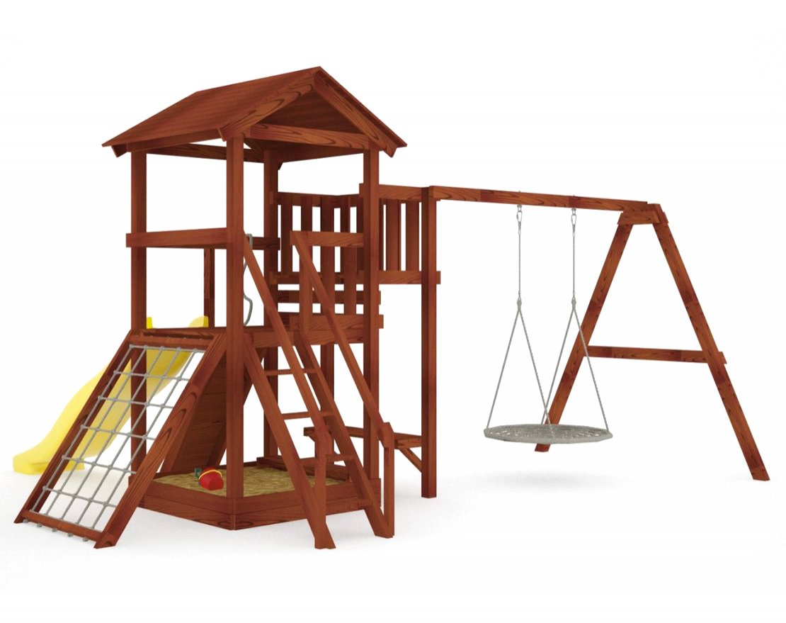 Детская игровая площадка Гарда 2 Люксен - вид 5