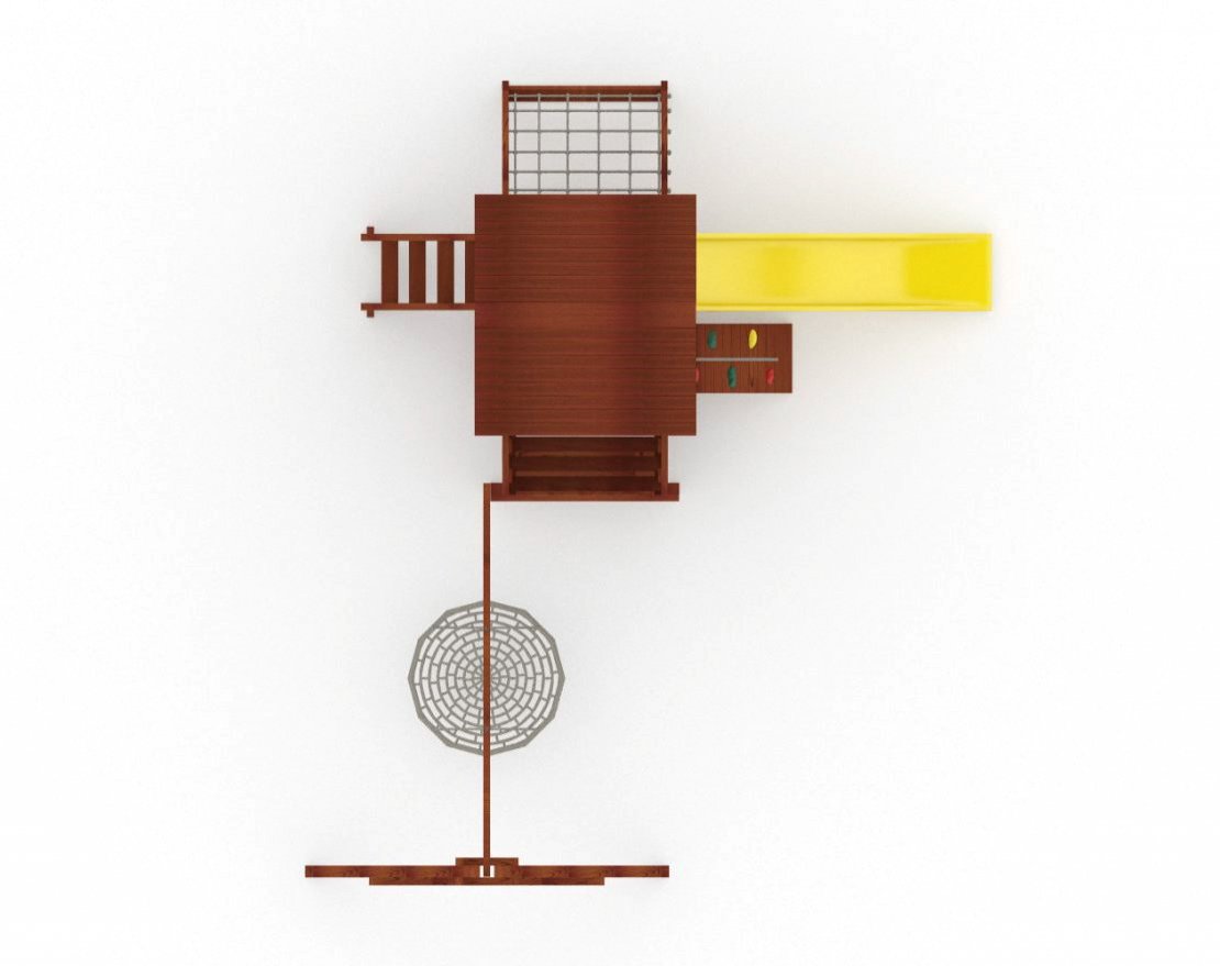 Детская игровая площадка Гарда 2 Люксен - вид 3