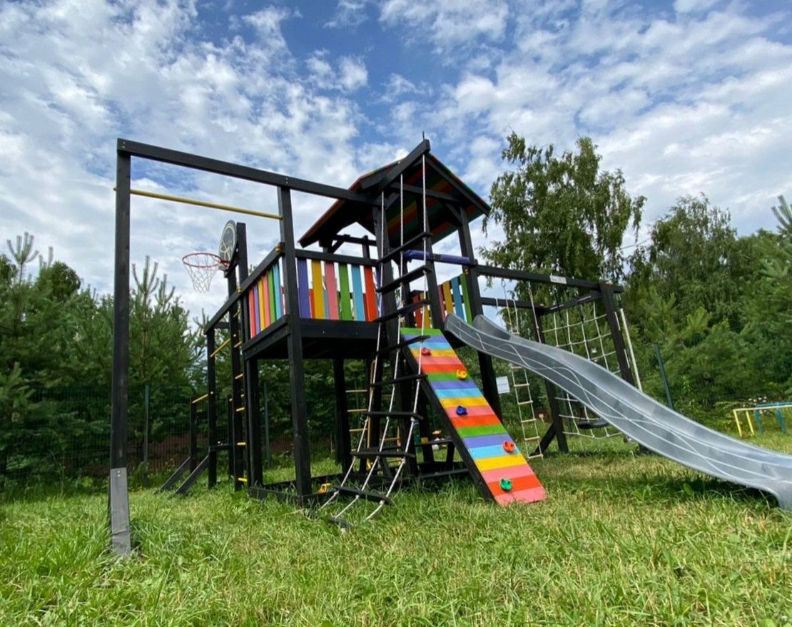 Детский игровой комплекс Сказочный мир 2 - вид 3