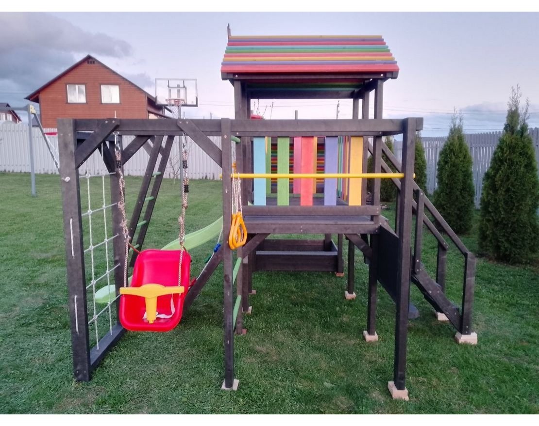 Детский игровой комплекс Сказочный мир 10 - вид 4