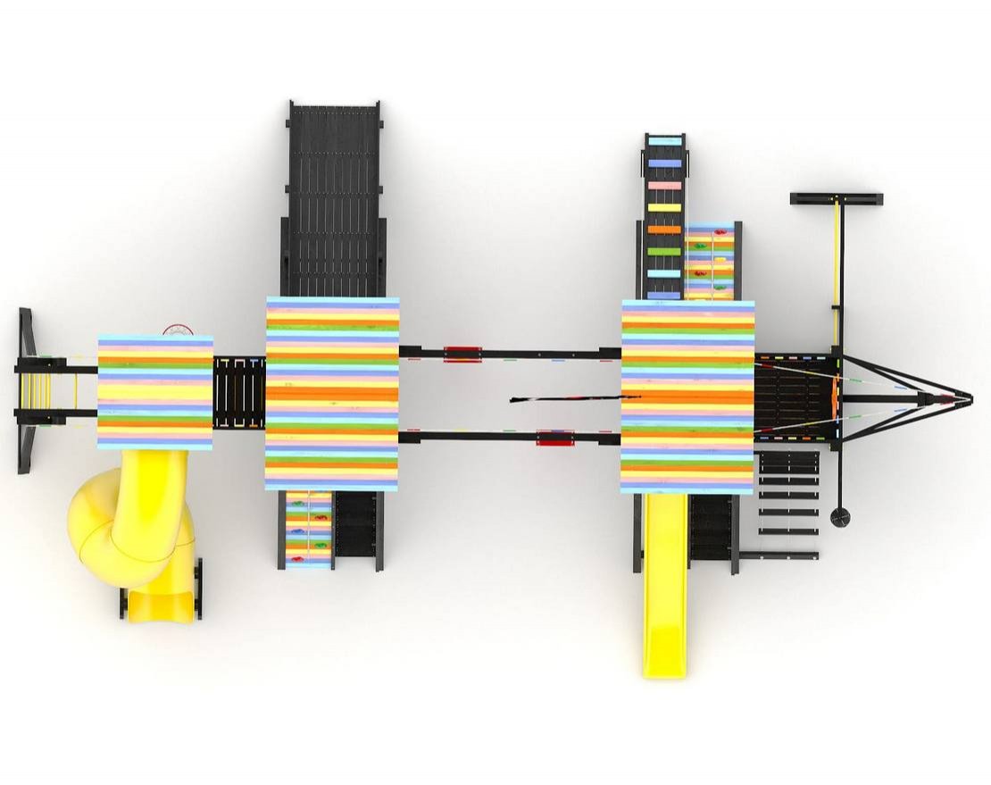 Детский игровой комплекс Сказочный мир 9 - вид 4