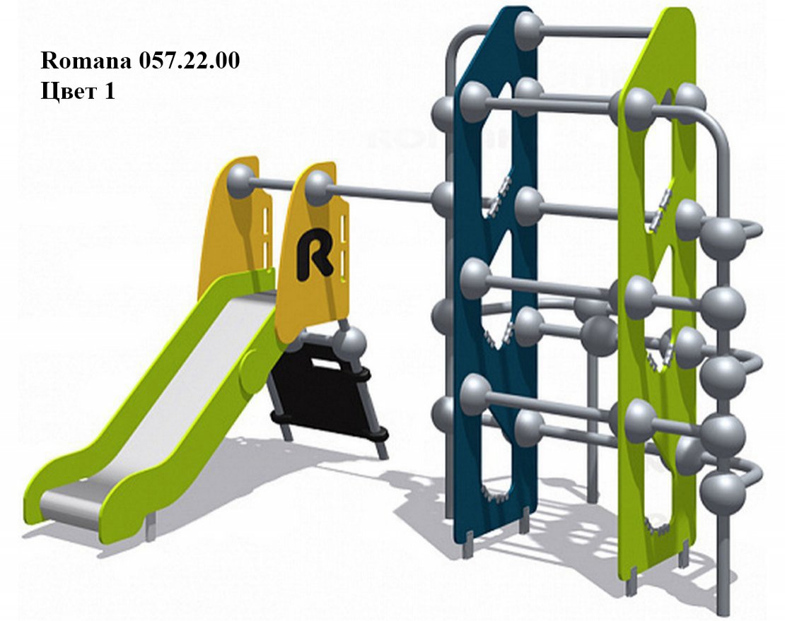 Детский спортивно-игровой комплекс Romana 057.22.00 (Цвет 1)