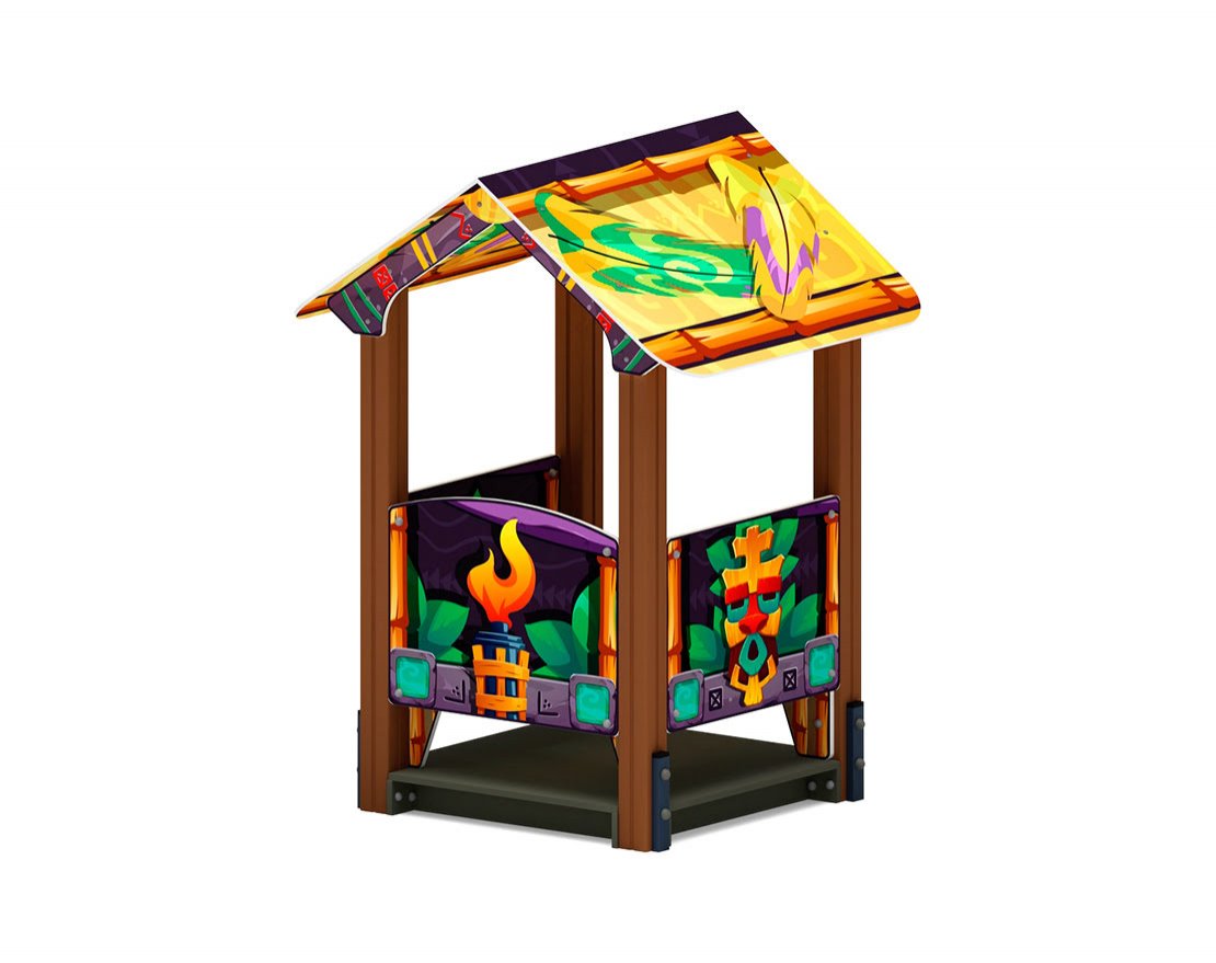 Домик малый Тайны Амазонки-2 - вид 3