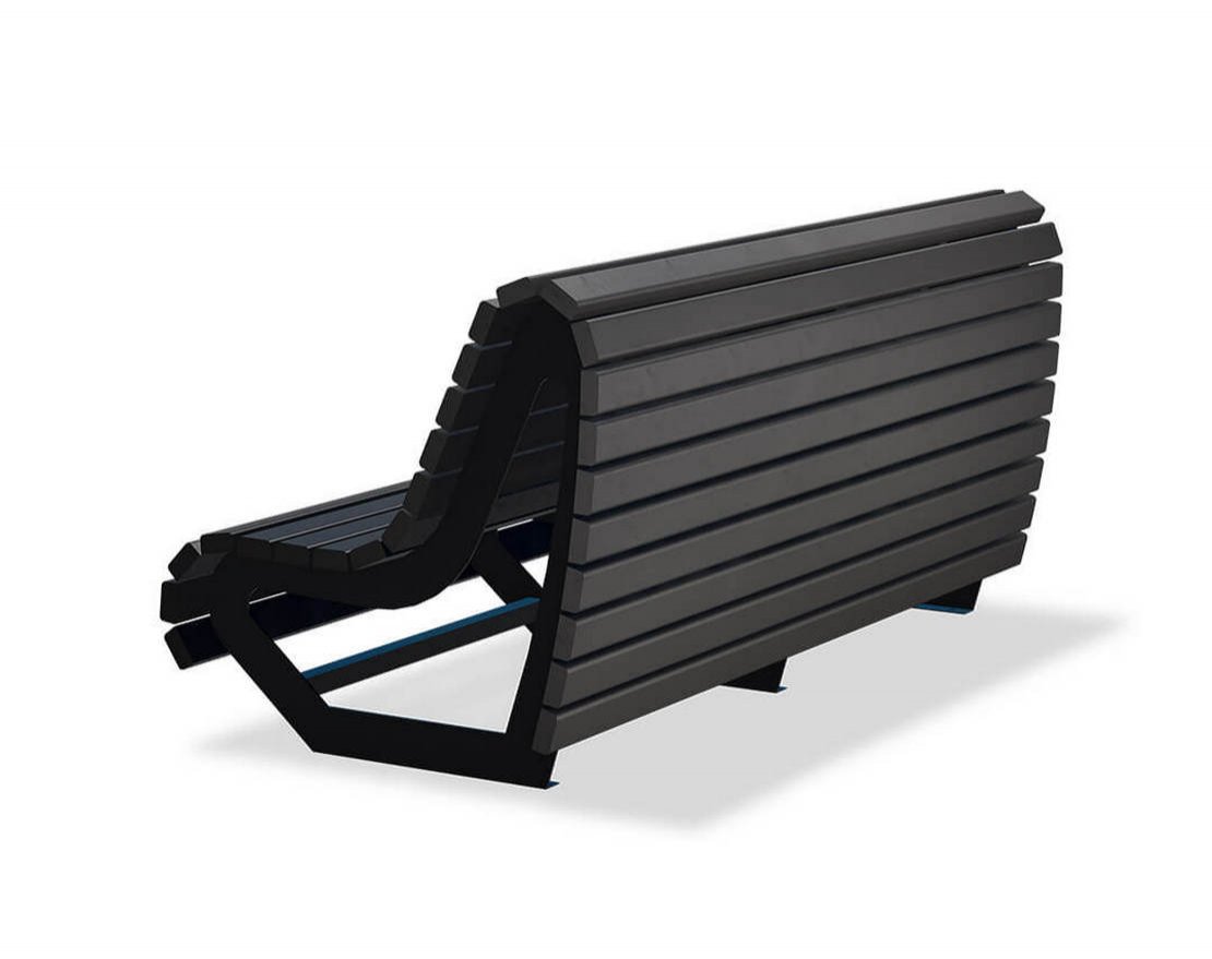 Диван парковый Силуэт - вид 4