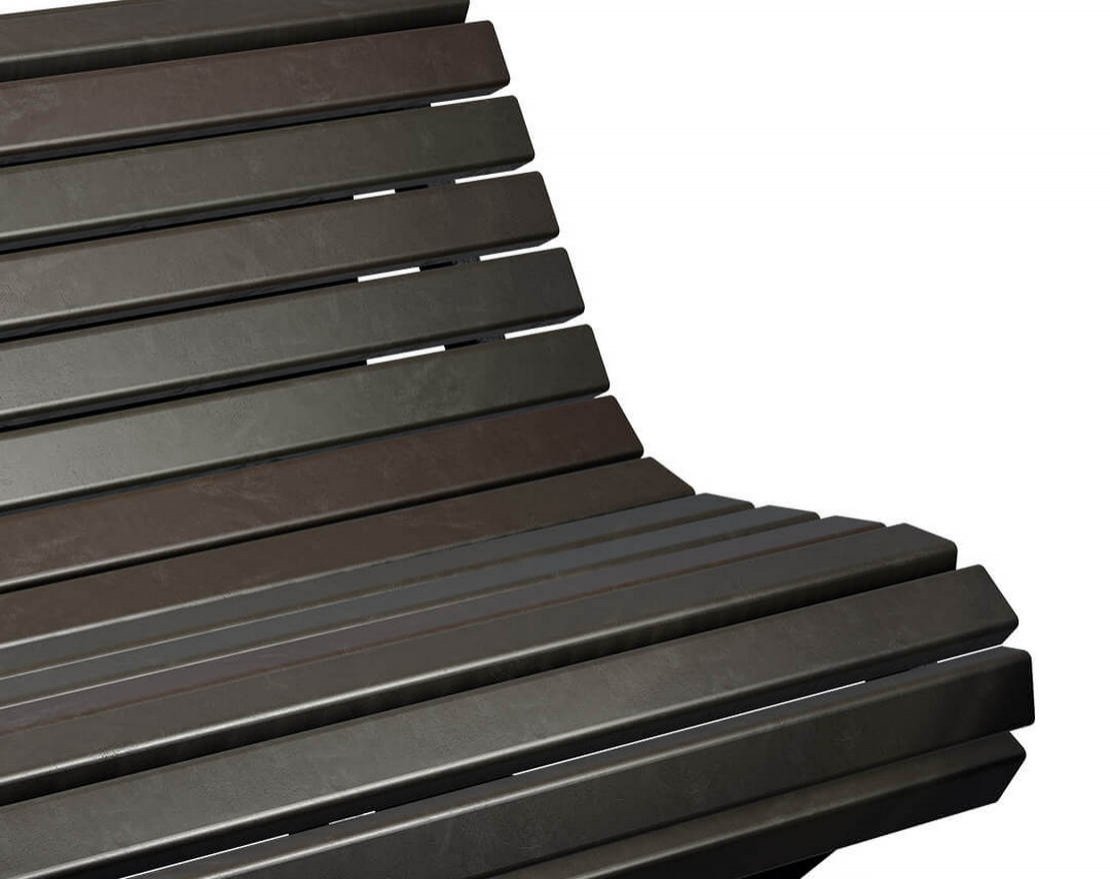 Диван парковый Силуэт - вид 3