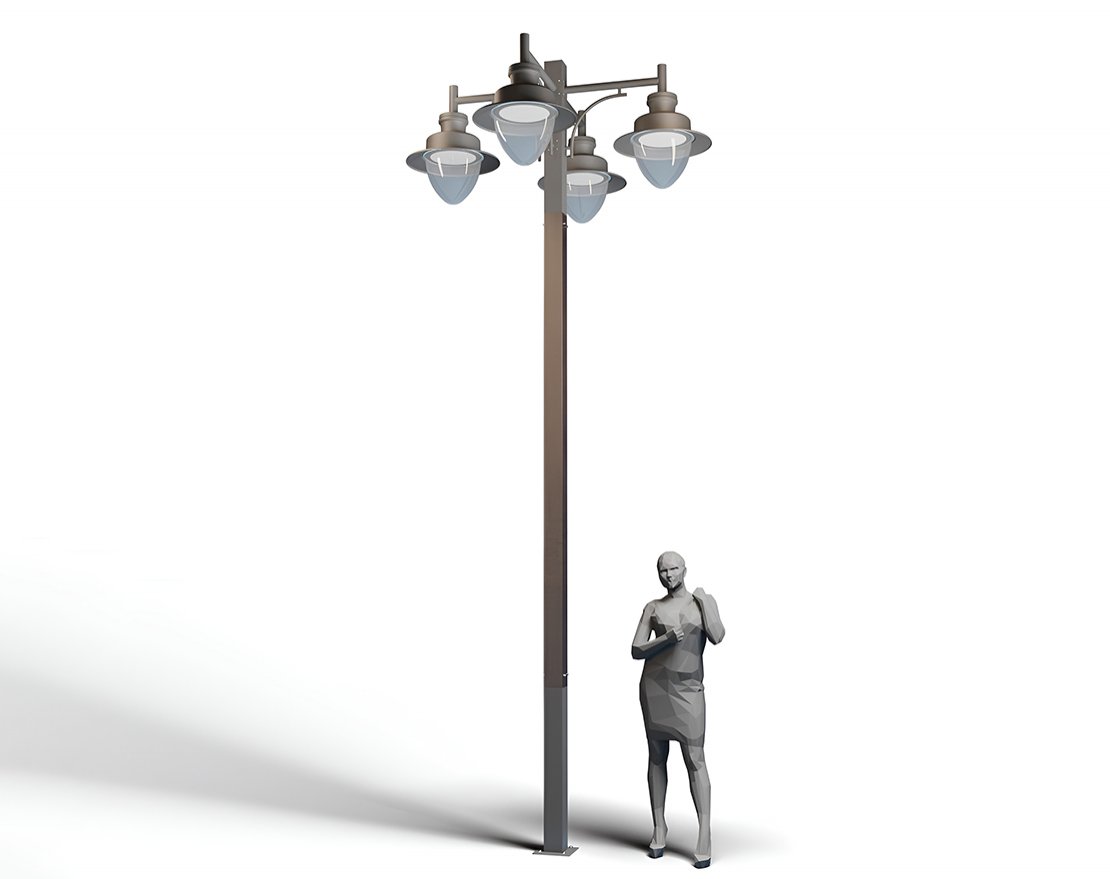 Фонарь уличный Мальта - 1 - вид 3