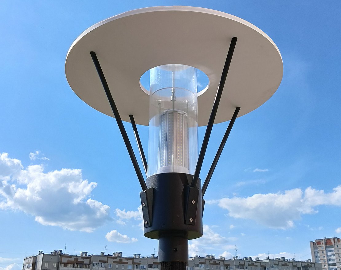 Фонарь уличный Мегаполис 2022 (комплект) - вид 2