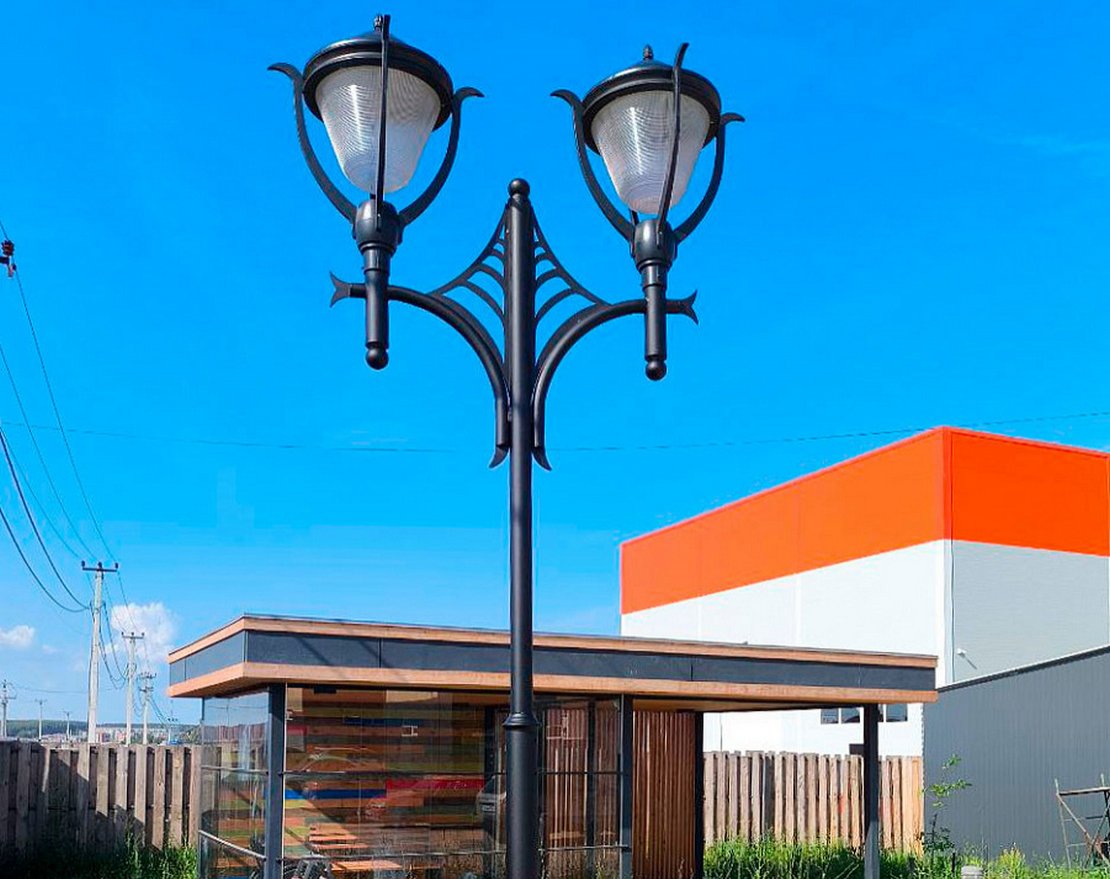 Фонарь уличный Монте-Карло (комплект) - вид 2