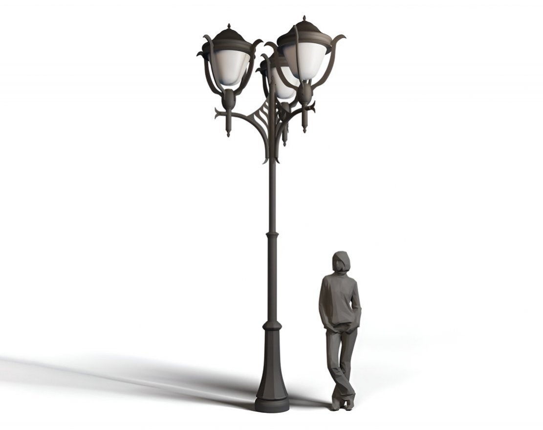 Фонарь уличный Монте-Карло (комплект) - вид 4