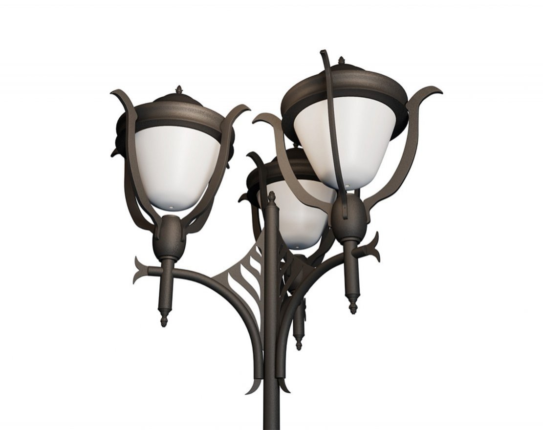 Фонарь уличный Монте-Карло (комплект) - вид 3