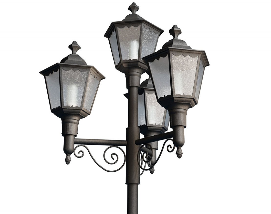 Фонарь уличный Пушкин мини 1 - вид 4