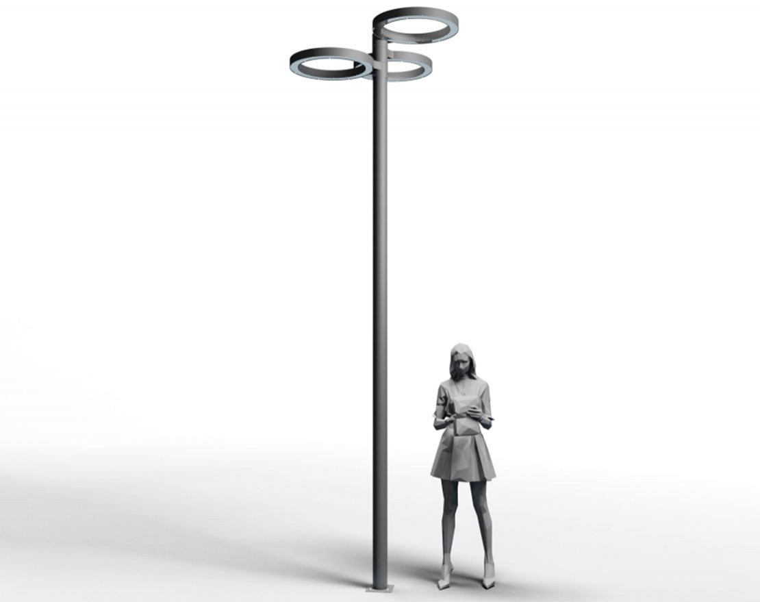 Фонарь уличный Спрингфилд 4-1 - вид 3