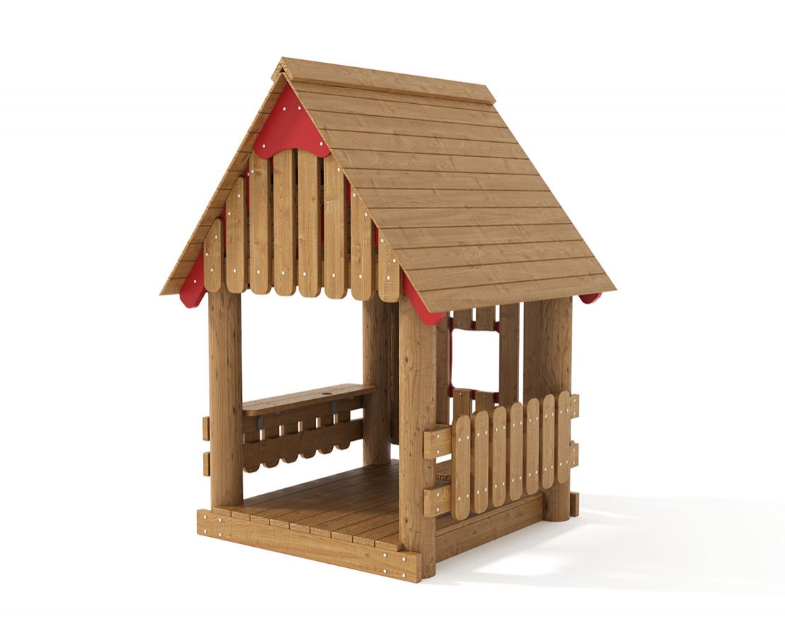 Игровой домик Пространство игр 1 - вид 4