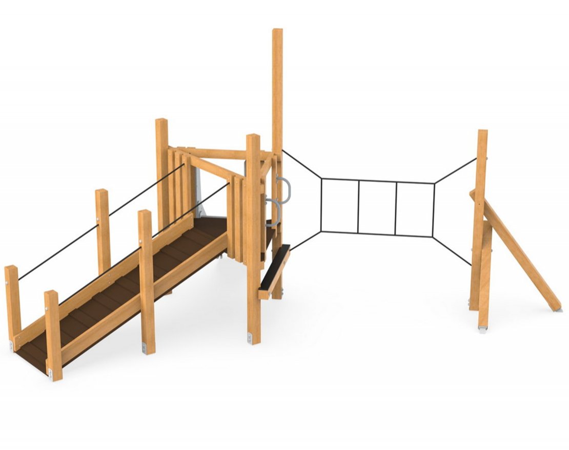 Игровой комплекс TORUDA Эко Самшит - вид 2