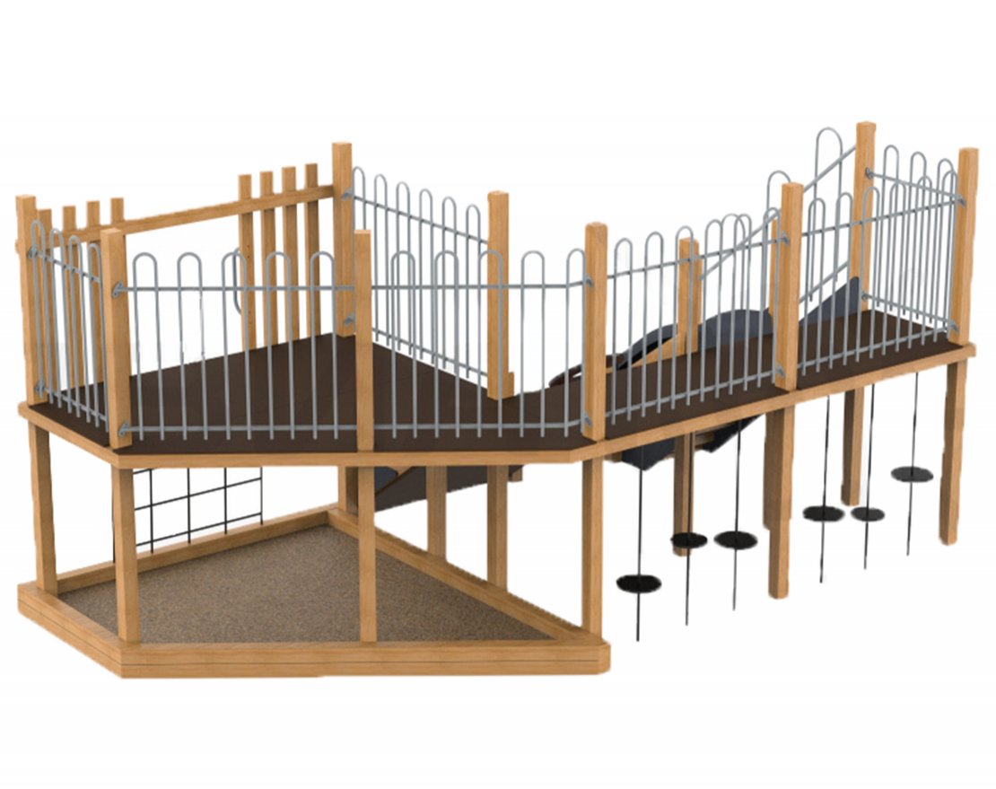 Игровой комплекс TORUDA Эко Шафран - вид 2