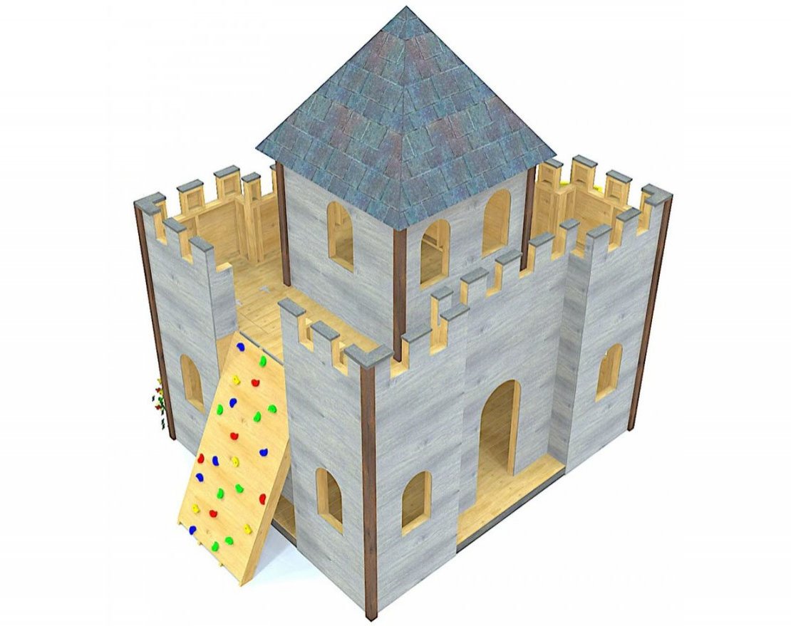 Игровой комплекс TORUDA WOOD Заколдованный замок - вид 4