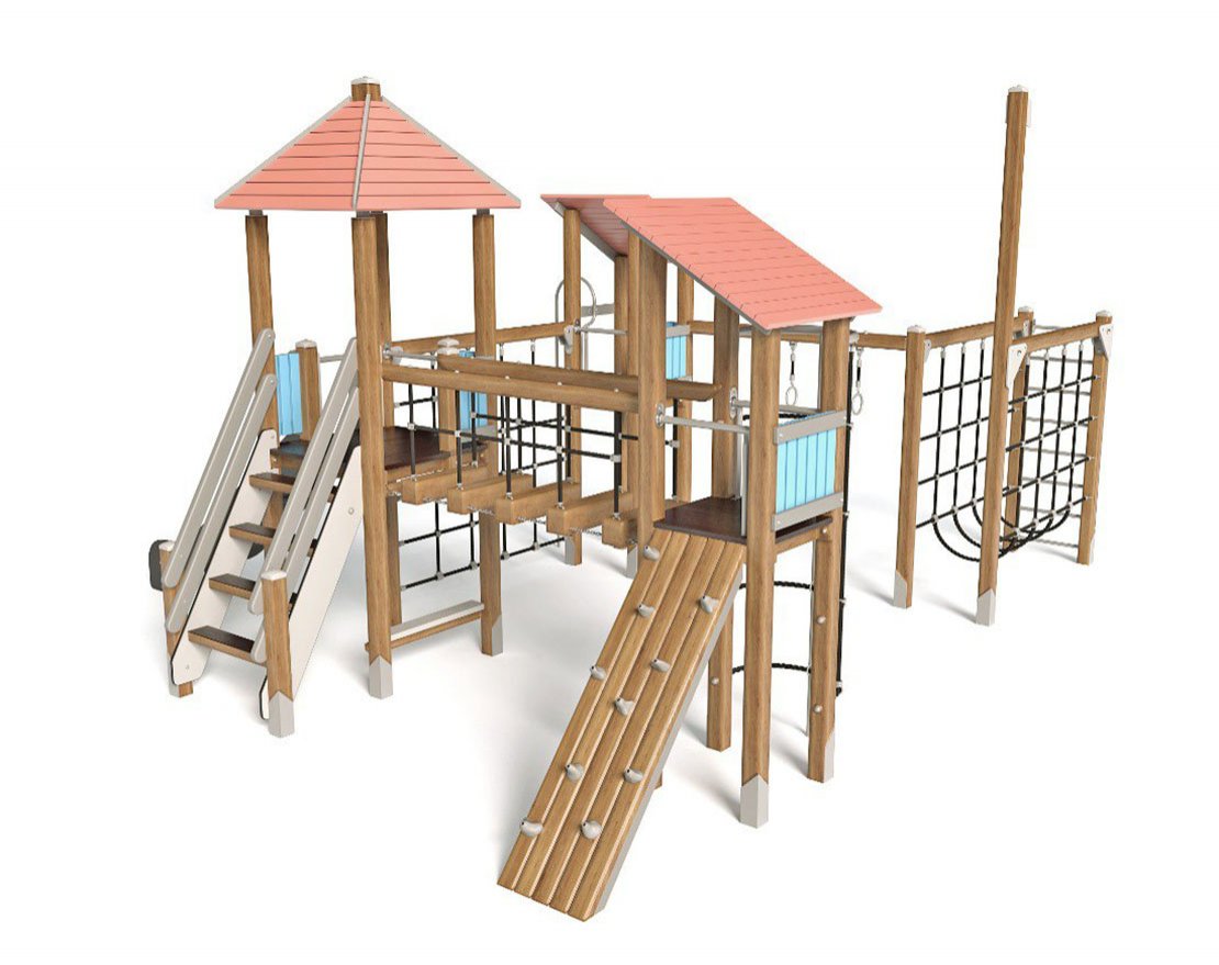 Игровой комплекс Весенний бриз  5 - вид 4