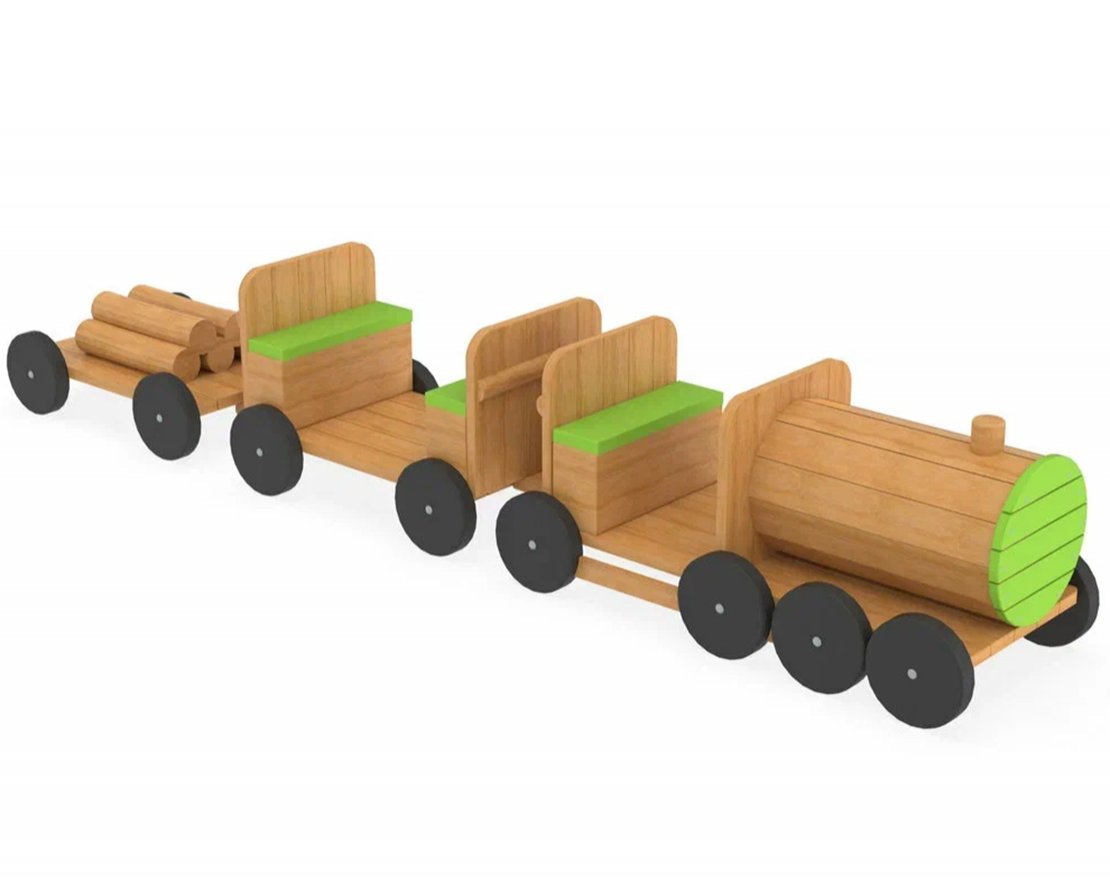 Игровой модуль TORUDA Эко Пион 3 - вид 2