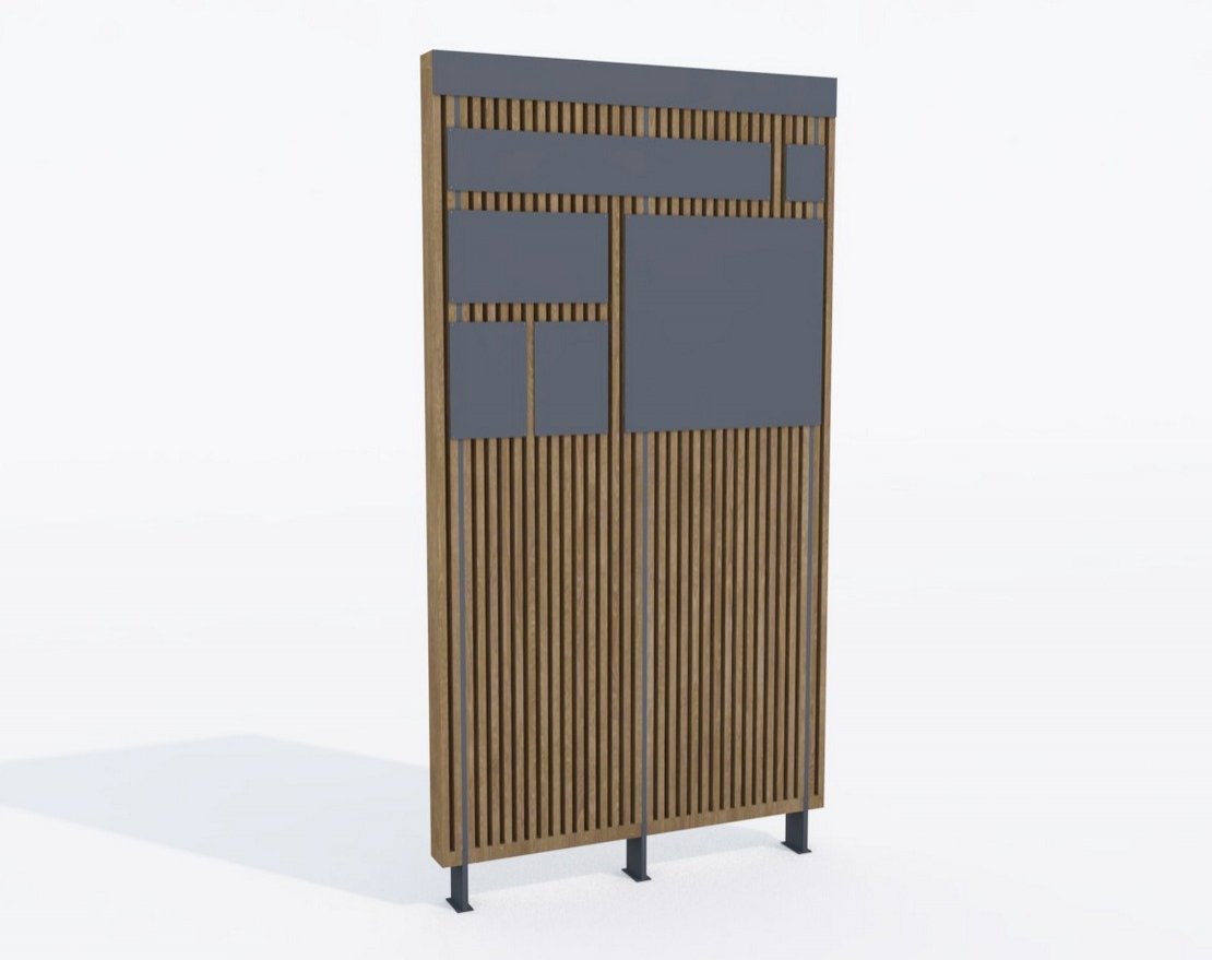 Информационный стенд 4 - вид 4