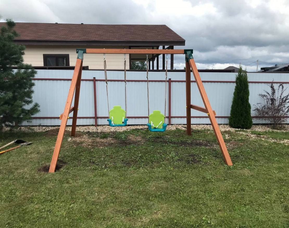 Качели Конструктор 3 в 1 - вид 4