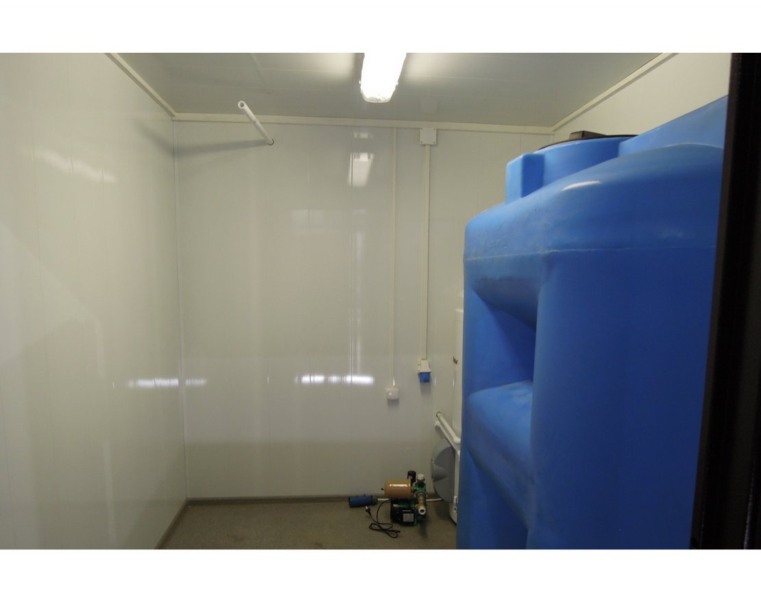 Комбинированный автономный модуль 3 туалета, 3 душа 314 - вид 4