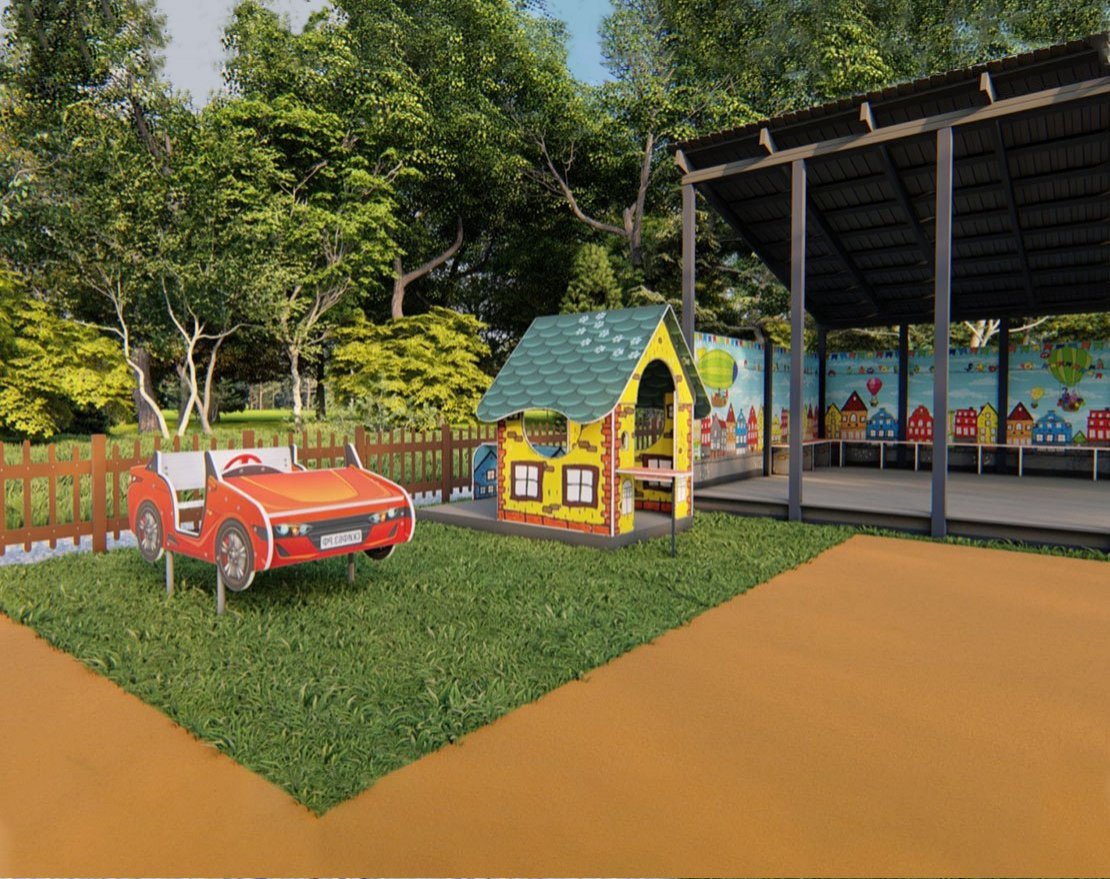 Комплект для детского сада TORUDA Город (10х15 м) - вид 4