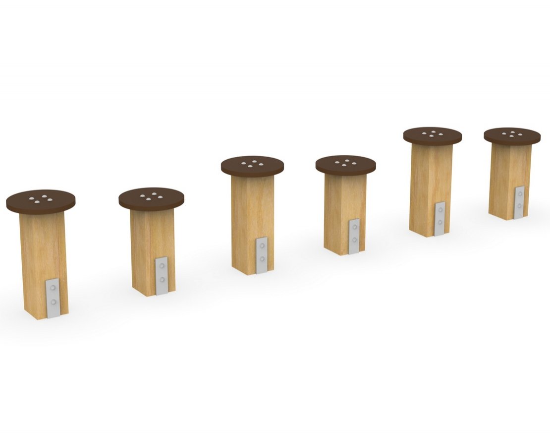 Пеньки Ловкость 1 - вид 2