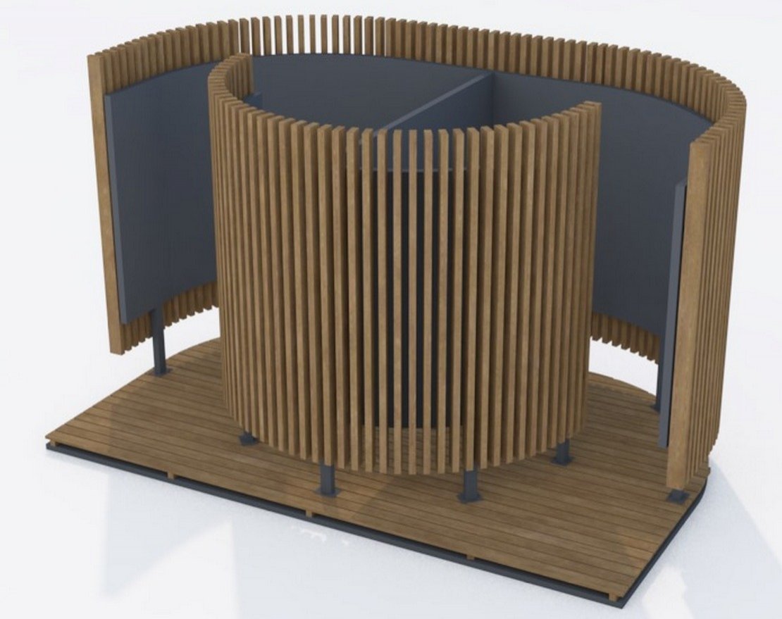 Раздевалка 1 - вид 2