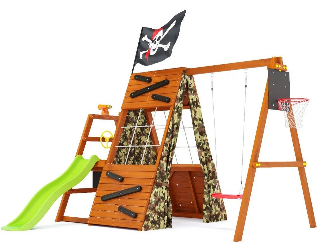 Детская игровая площадка Штабик мини 2 - вид 2