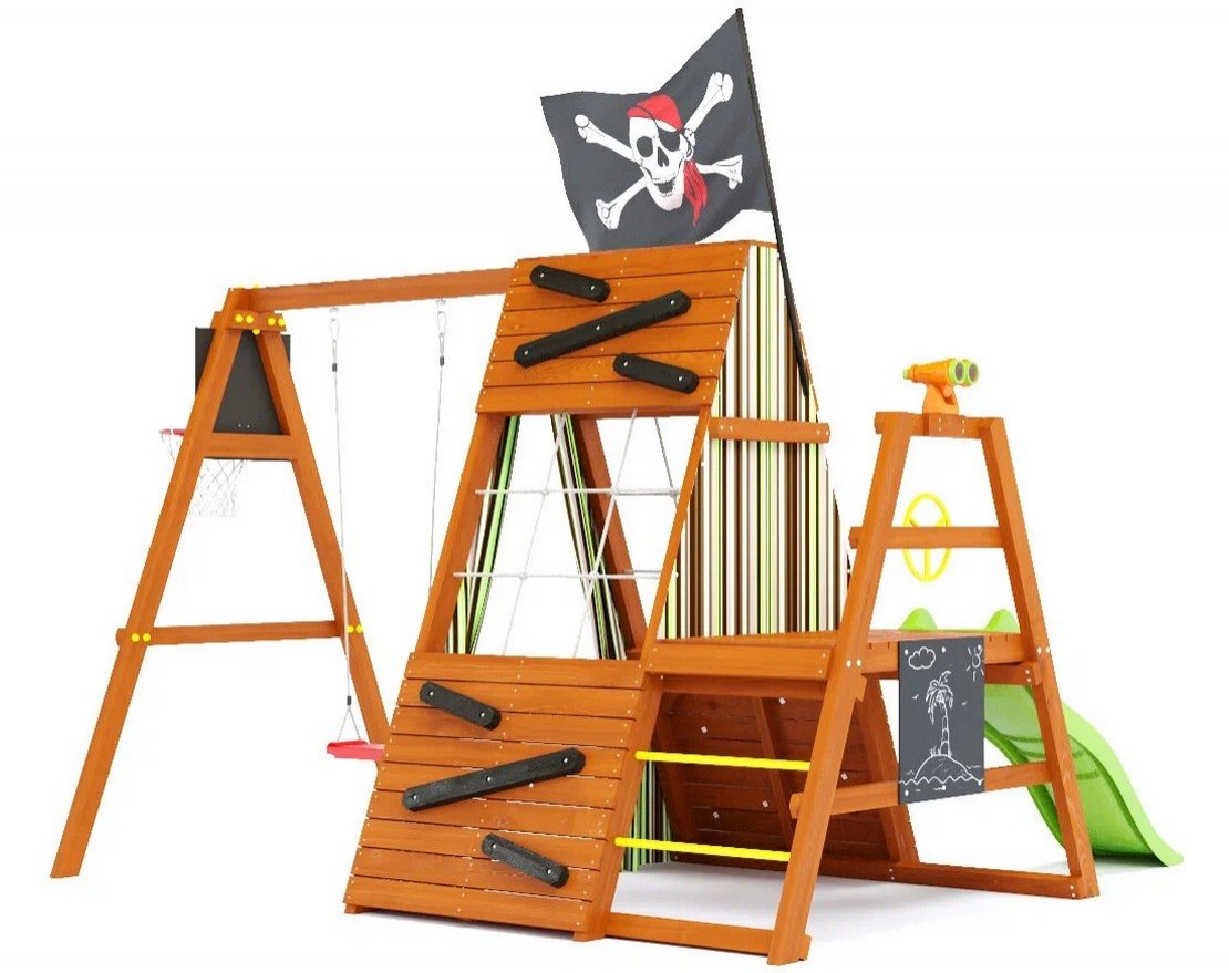 Детская игровая площадка Штабик мини 2 - вид 3