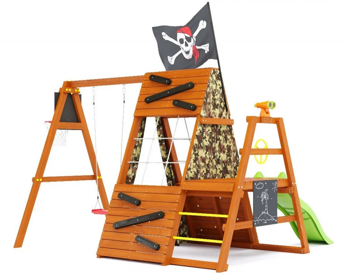 Детская игровая площадка Штабик мини 2 - вид 4