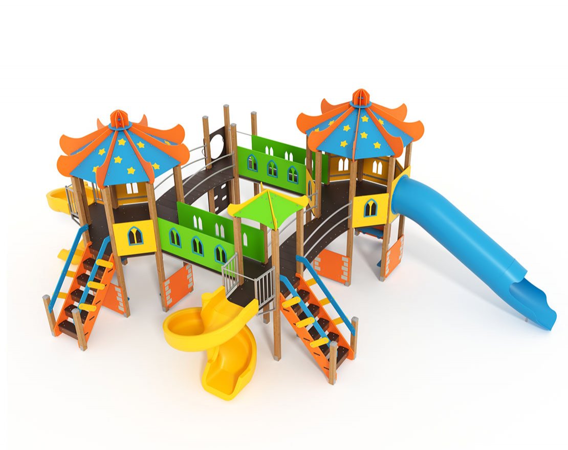 Уличный комплекс Земные астрономы 2 - вид 4