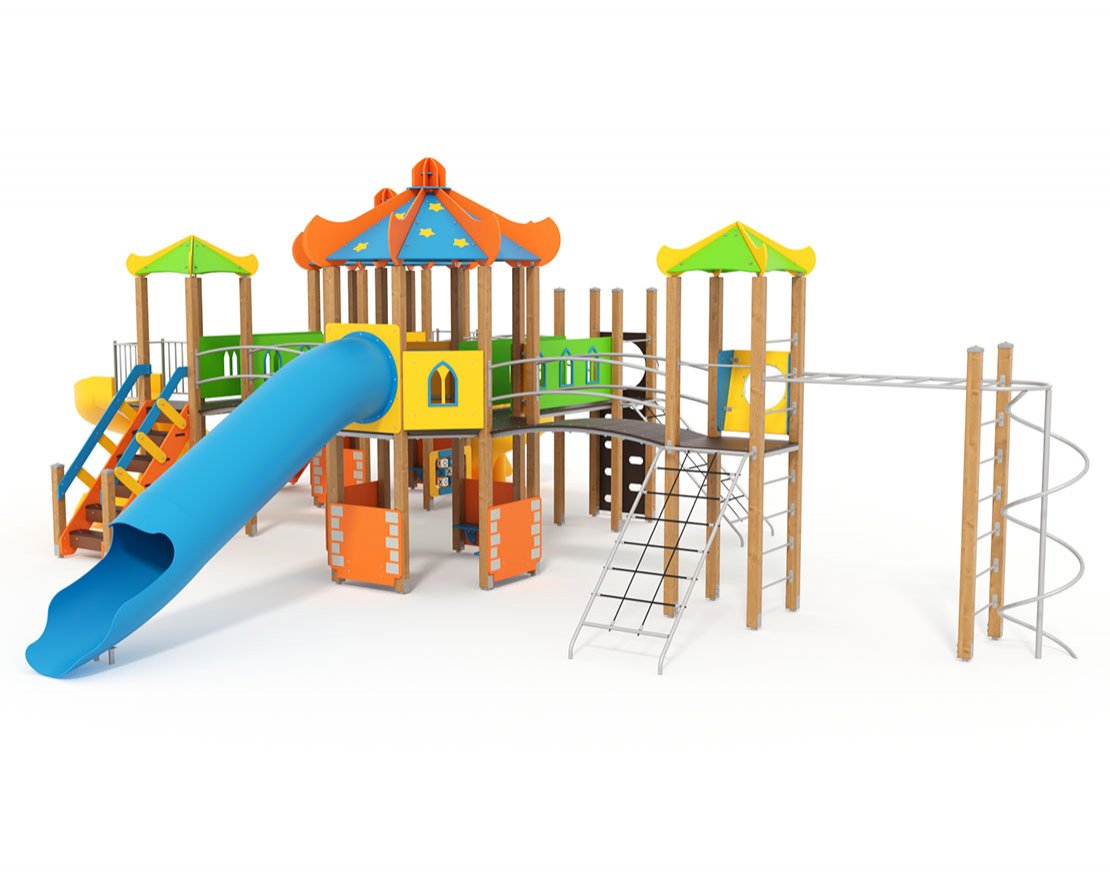 Уличный комплекс Земные астрономы 2 - вид 5