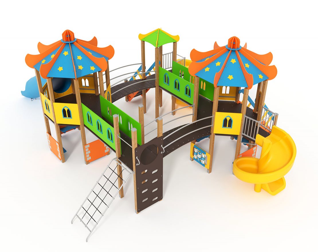 Уличный комплекс Земные астрономы 2 - вид 3