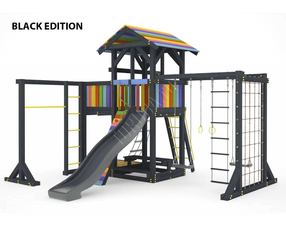 Детский игровой комплекс Сказочный мир 3